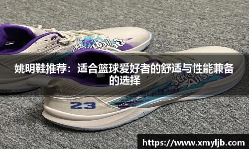 姚明鞋推荐：适合篮球爱好者的舒适与性能兼备的选择